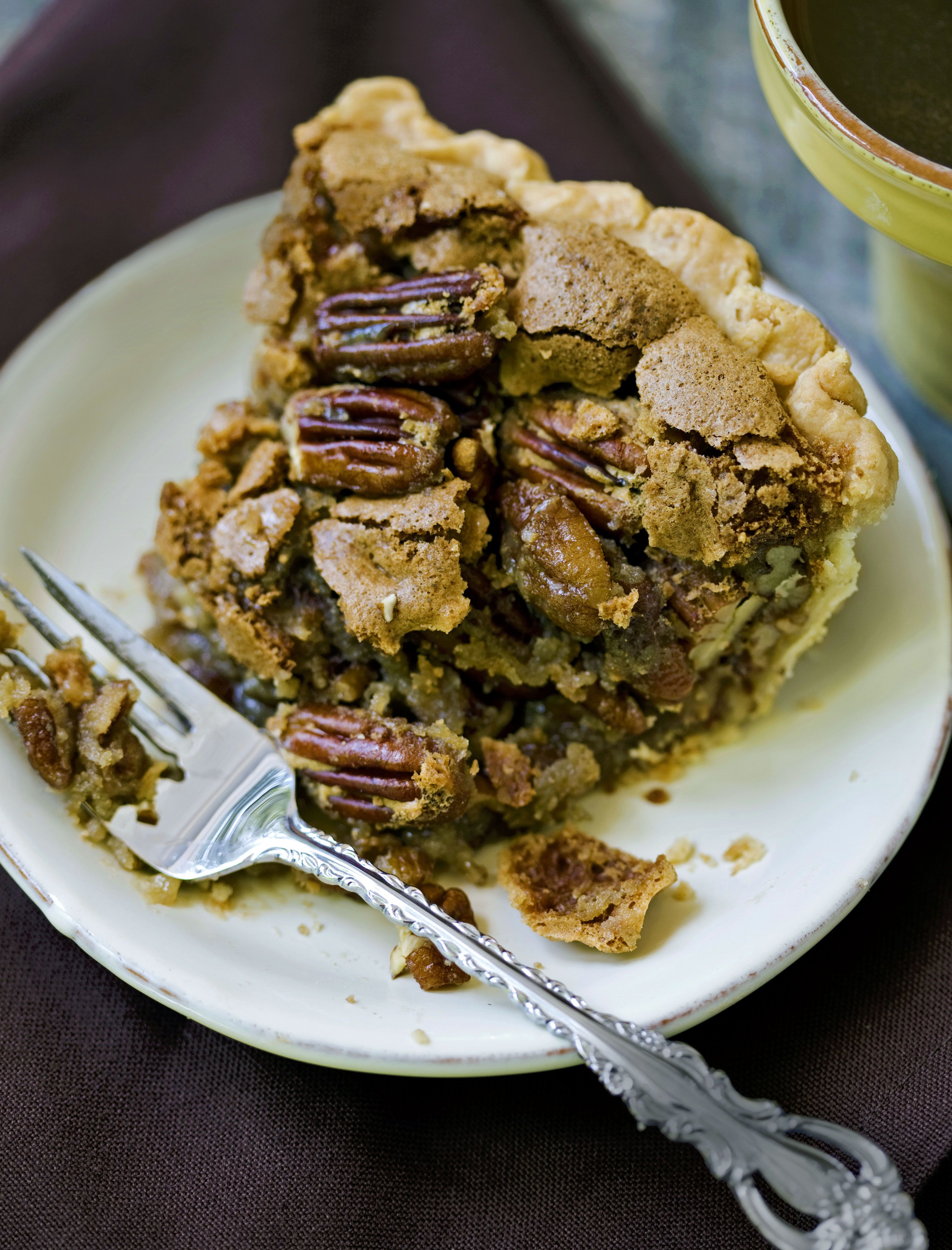 Trisha Yearwood Lemon Pecan Pie Recipe | Deporecipe.co