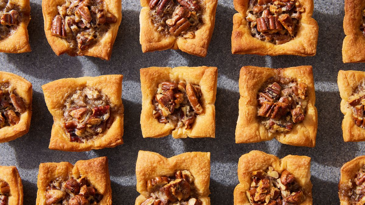 preview for Pecan Pie Bites Make Thanksgiving Baking A Breeze