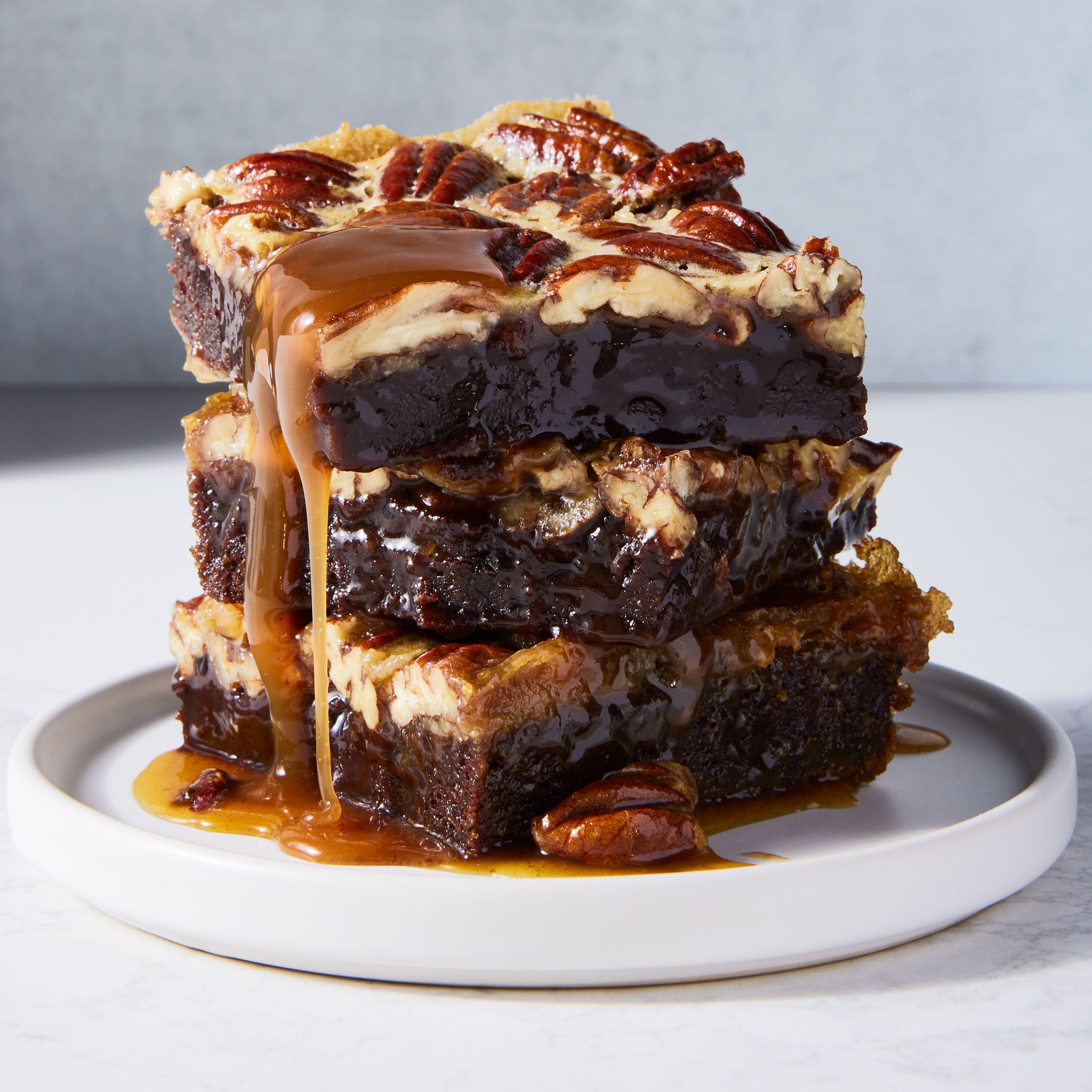 Pecan brownies on sale