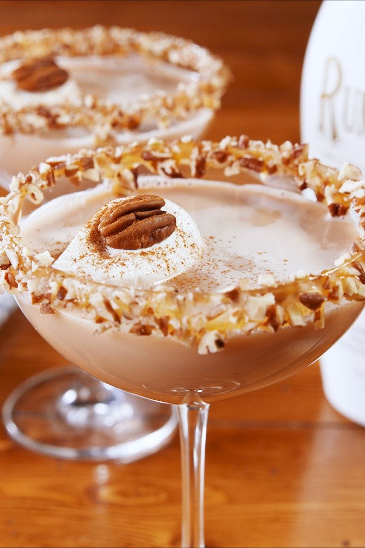 pecan pie martini   christmas martinis