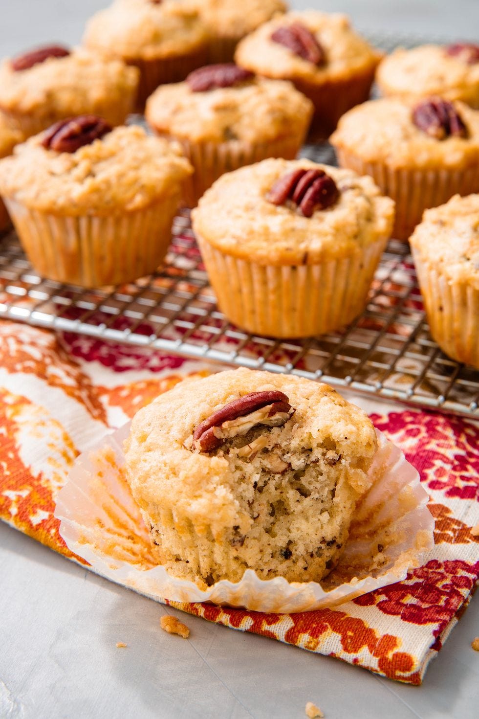 pecan pie muffins