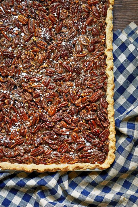 pecan slab pie thanksgiving potluck ideas