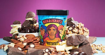 Ben & Jerry’s Pecan Resist