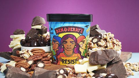 preview for Ben & Jerry's Just Released An Anti-Trump Ice Cream Flavor