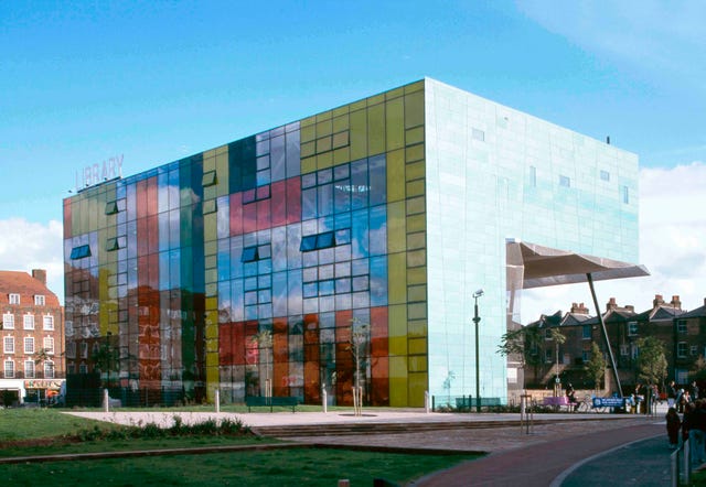 Peckham Library – a 21st century architectural icon