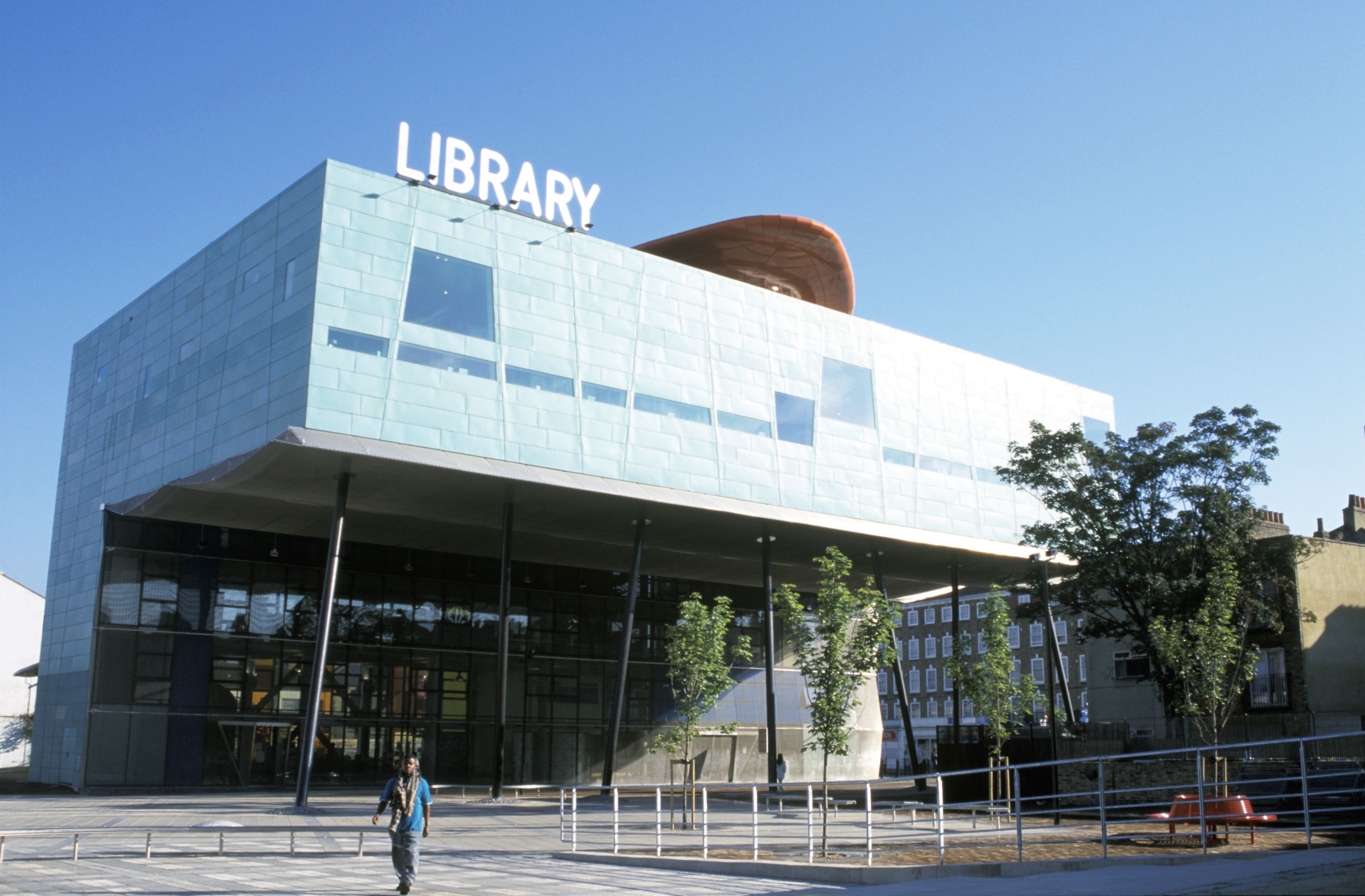 Peckham Library – a 21st century architectural icon