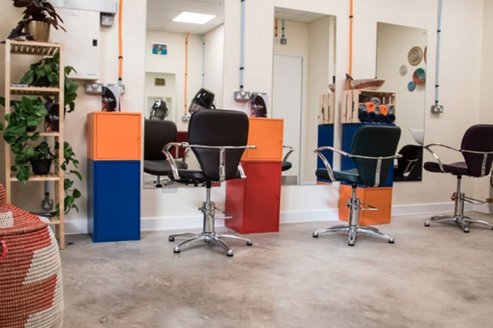 best afro hair salons in London