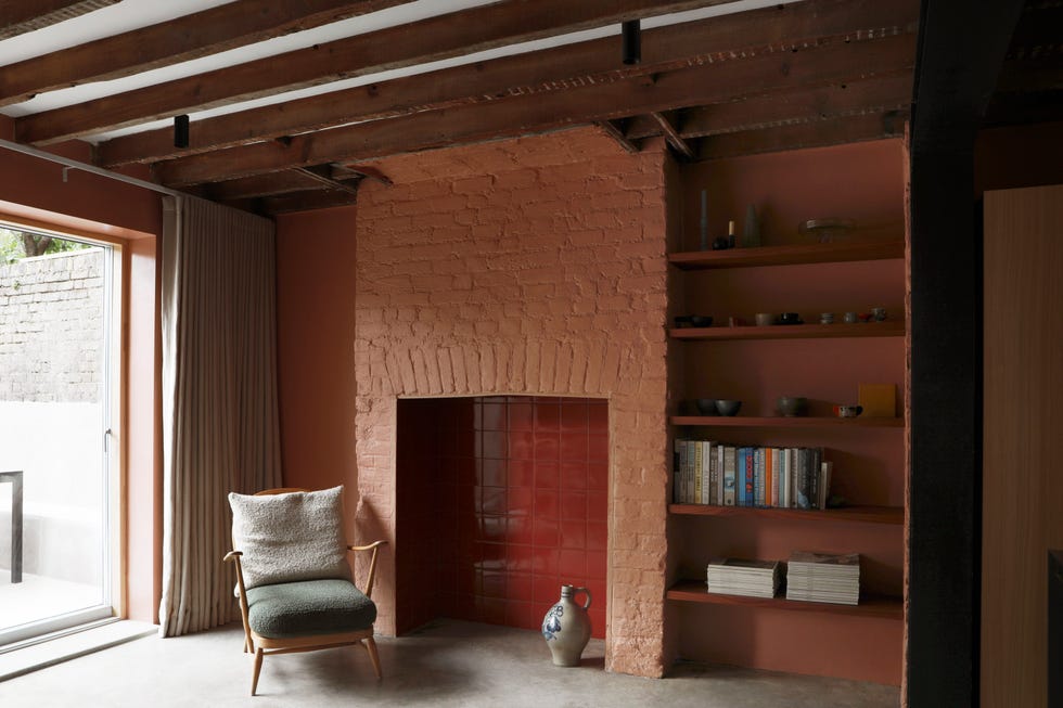 peckham tonal house jill mcnair basement kitchen dining room