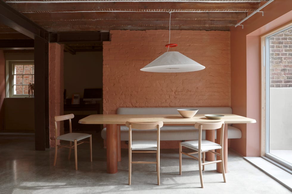 peckham tonal house jill mcnair dining area