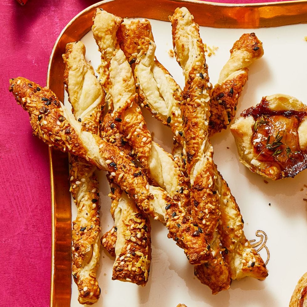 pecorino everything spice straws