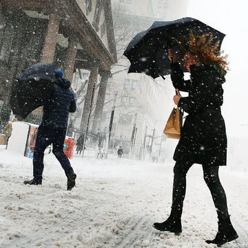 Massive Snowstorm Brings Up To Foot Of Snow To Large Swath Of Northeast Massive Snowstorm Brings Up To Foot Of Snow To Large Swath Of Northeast