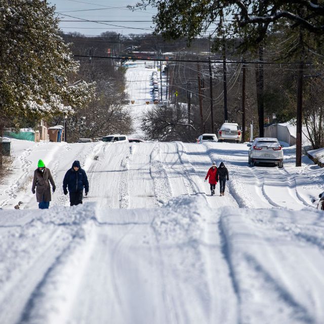 winter storm uri brings ice and snow across widespread parts of the nation