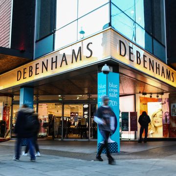 debenhams ﻿is set to close, putting 12,000 jobs at risk