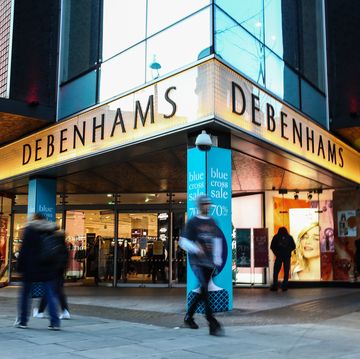 debenhams ﻿is set to close, putting 12,000 jobs at risk