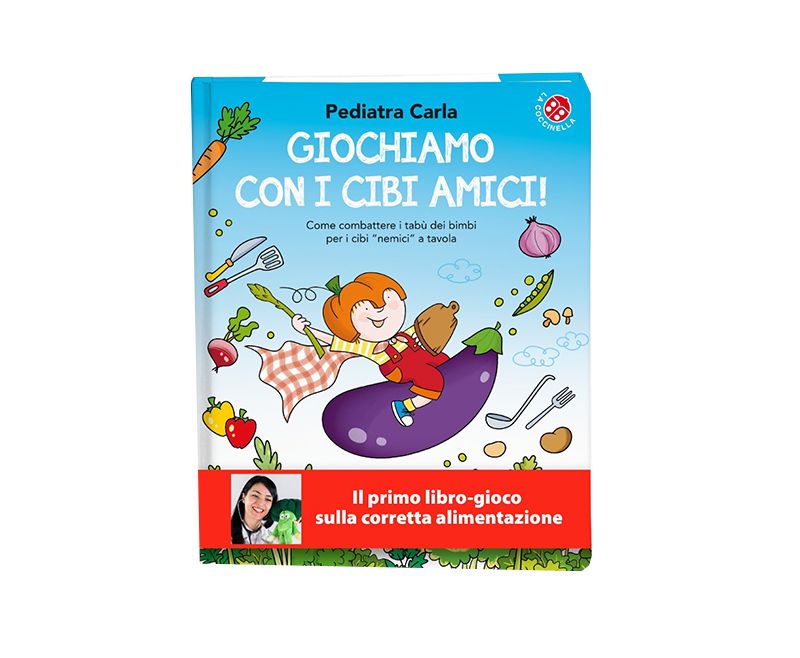 Il libro dei Bimbi a Tavola di Verdiana Ramina - Italia con i bimbi