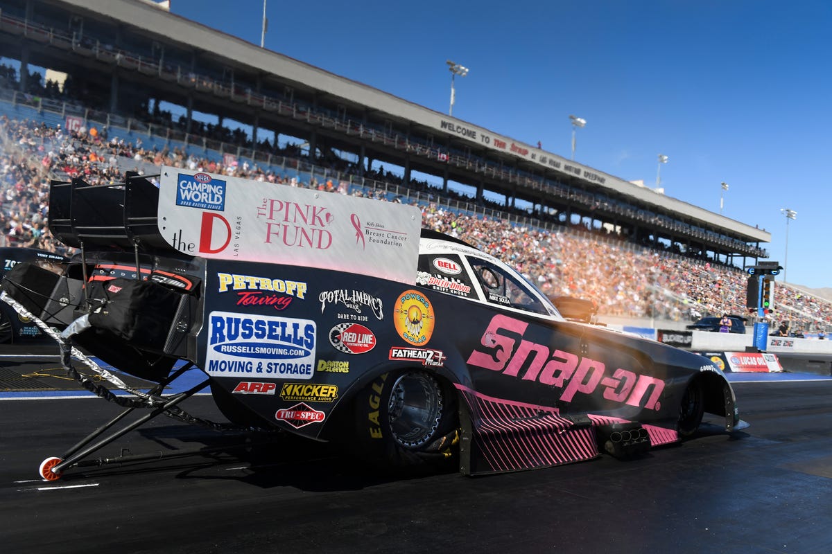 Results, Updated NHRA Standings No Shortage of HeadTurners On and Off