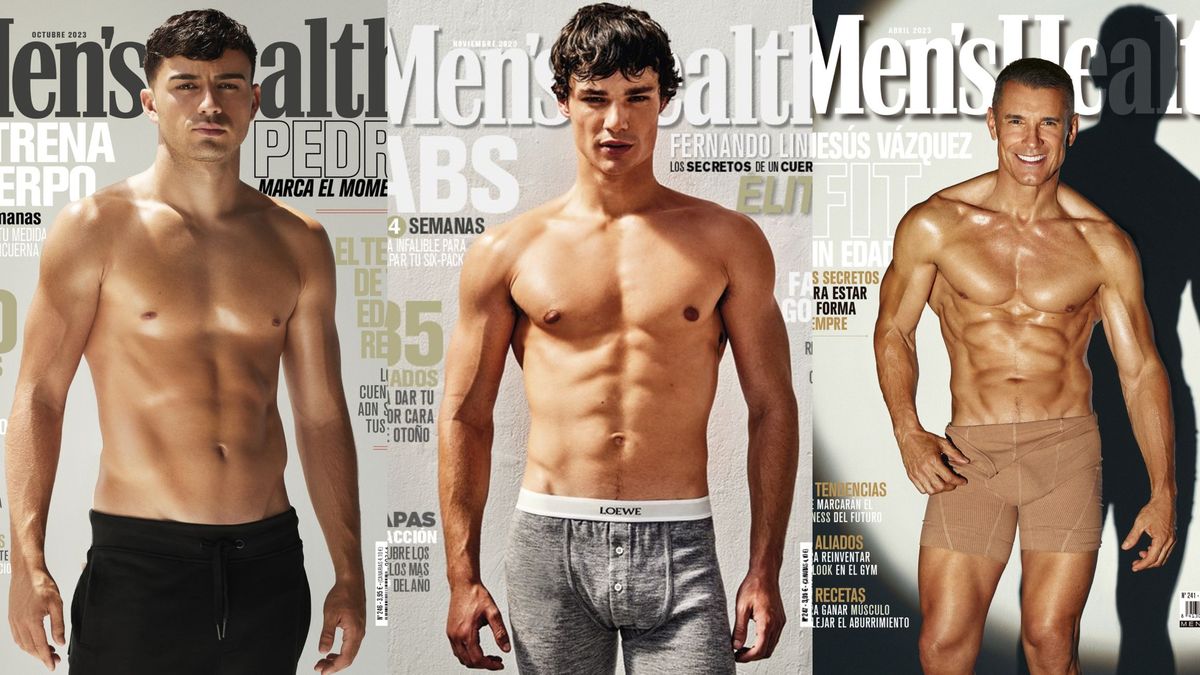 preview for Fernando Lindez en portada de Men's Health