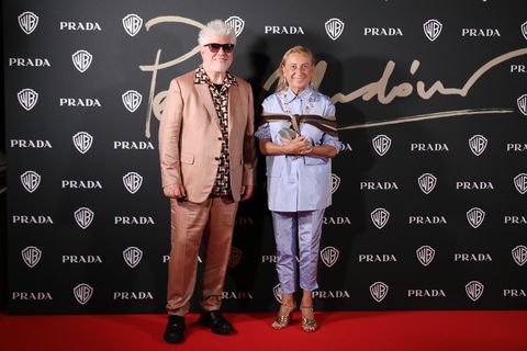 Pedro Almodovar Golden Lion Award Celebration - The 76th Venice Film Festival