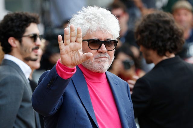 Pedro Almodóvar en San Sebastian