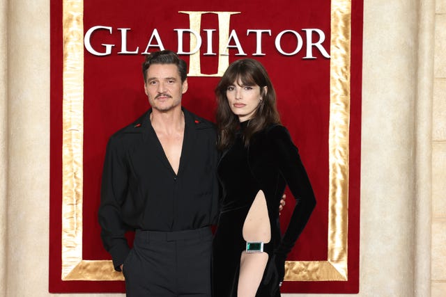 Siblings Pedro And Lux Pascal Walk The ‘Gladiator’ Red Carpet In London