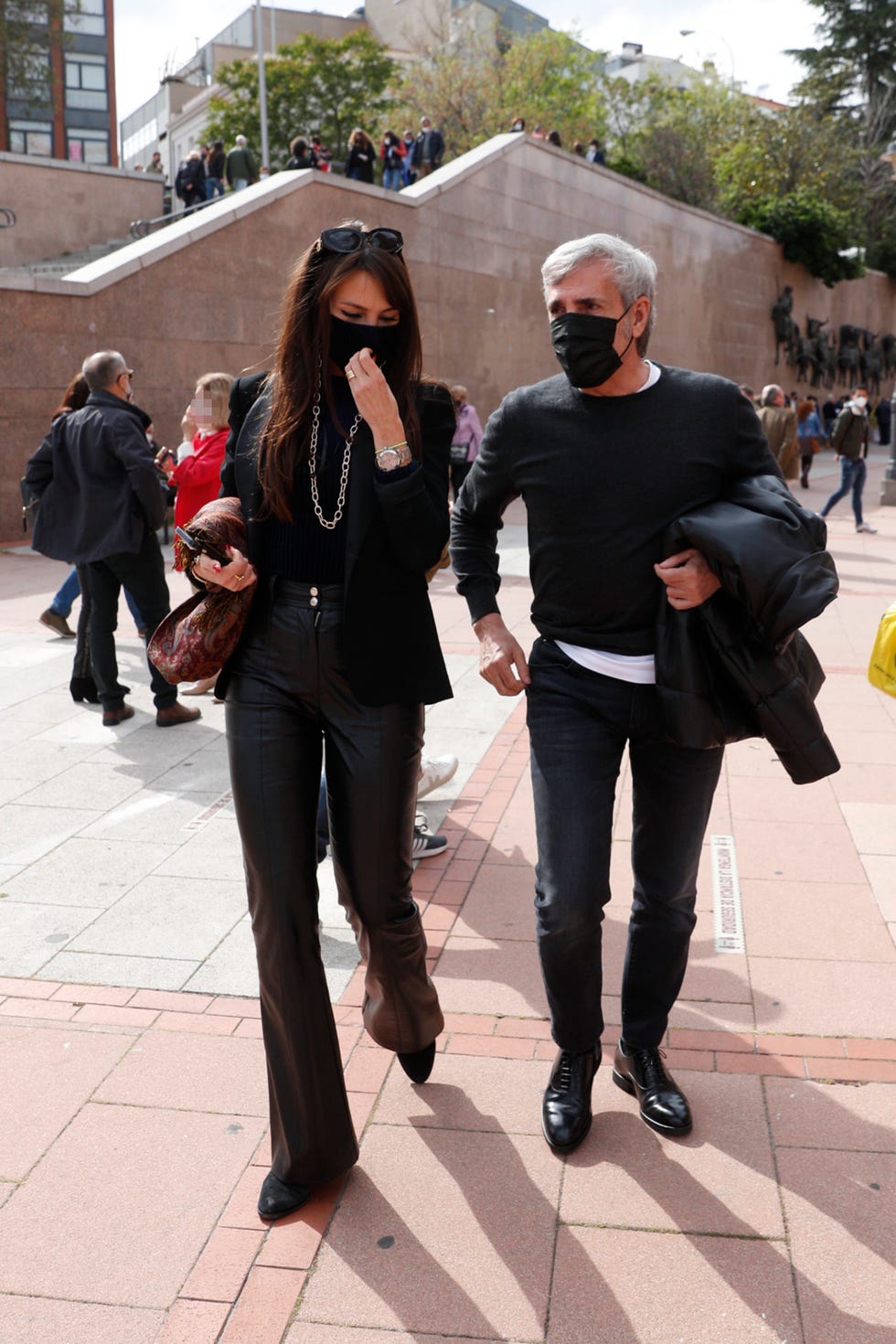 famosos en la reapertura de las ventas tras la pandemia de covid