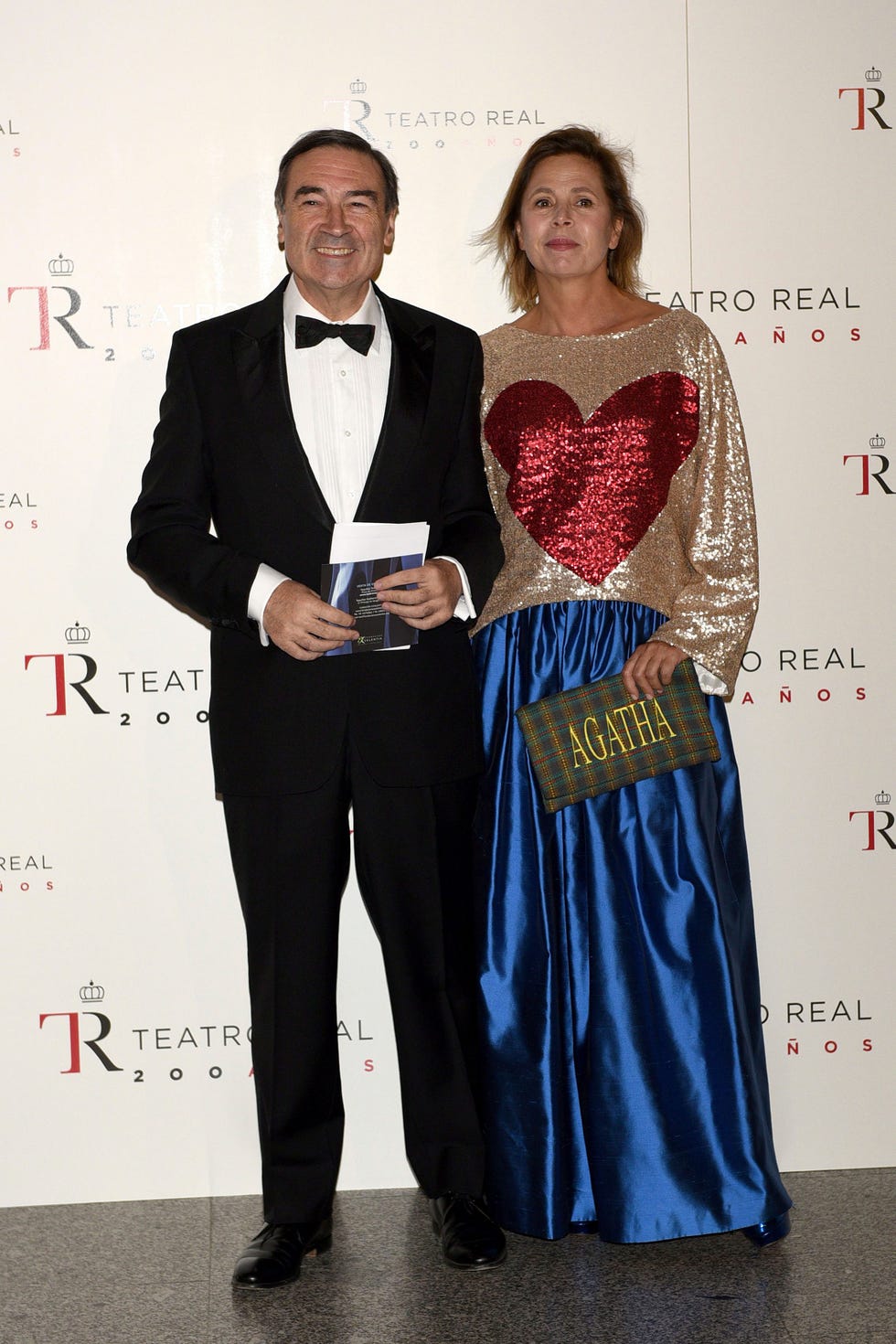 pedro j ramírez y Ágatha ruiz de la prada