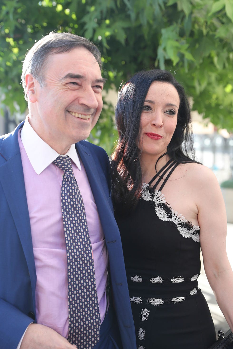 Pedro J Ramirez y Cruz Sánchez de Lara, muy enamorados en la ópera