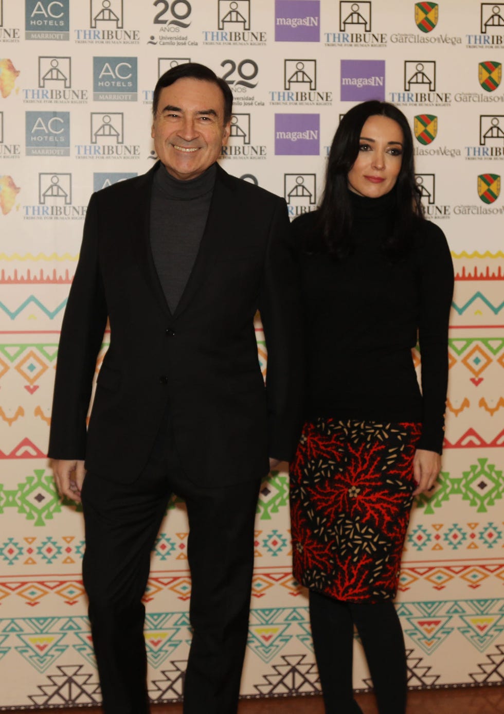 El periodista Pedro J. Ramírez apoyó a su mujer, Cruz Sánchez de Lara, en un concierto benéfico organizado por la organización Thribune, Tribune for Human Rights., de la que ella es presidenta.