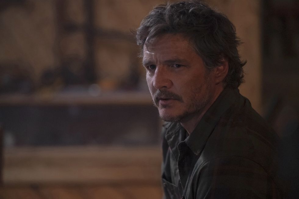 pedro pascal in the last of us