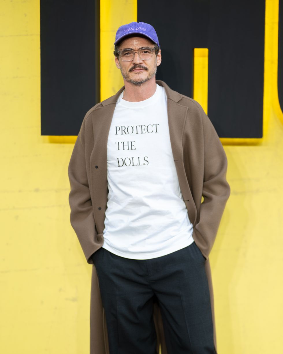 pedro pascal thunderbolts