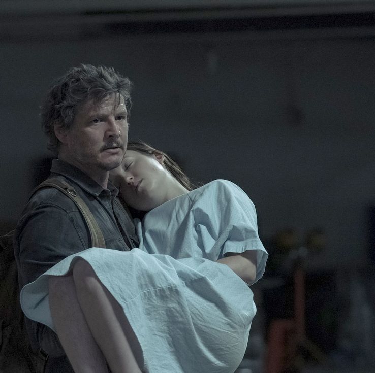 pedro pascal, bella ramsey, the last of us