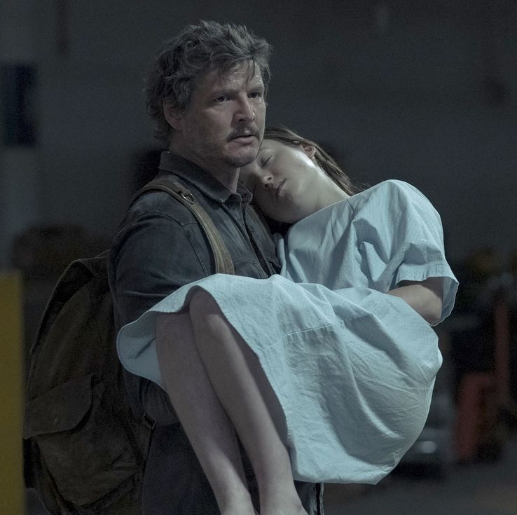 pedro pascal, bella ramsey, the last of us