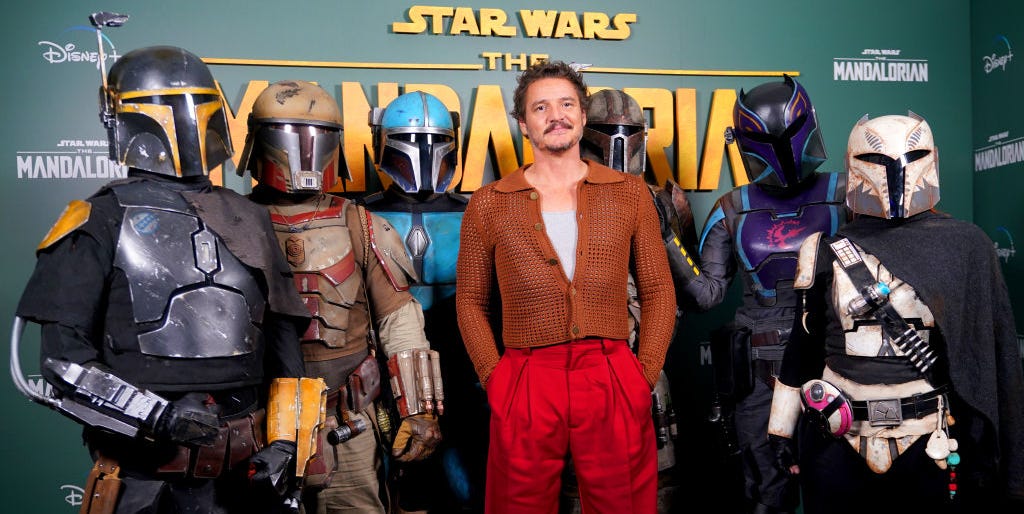 The Cast of The Mandalorian in Real Life