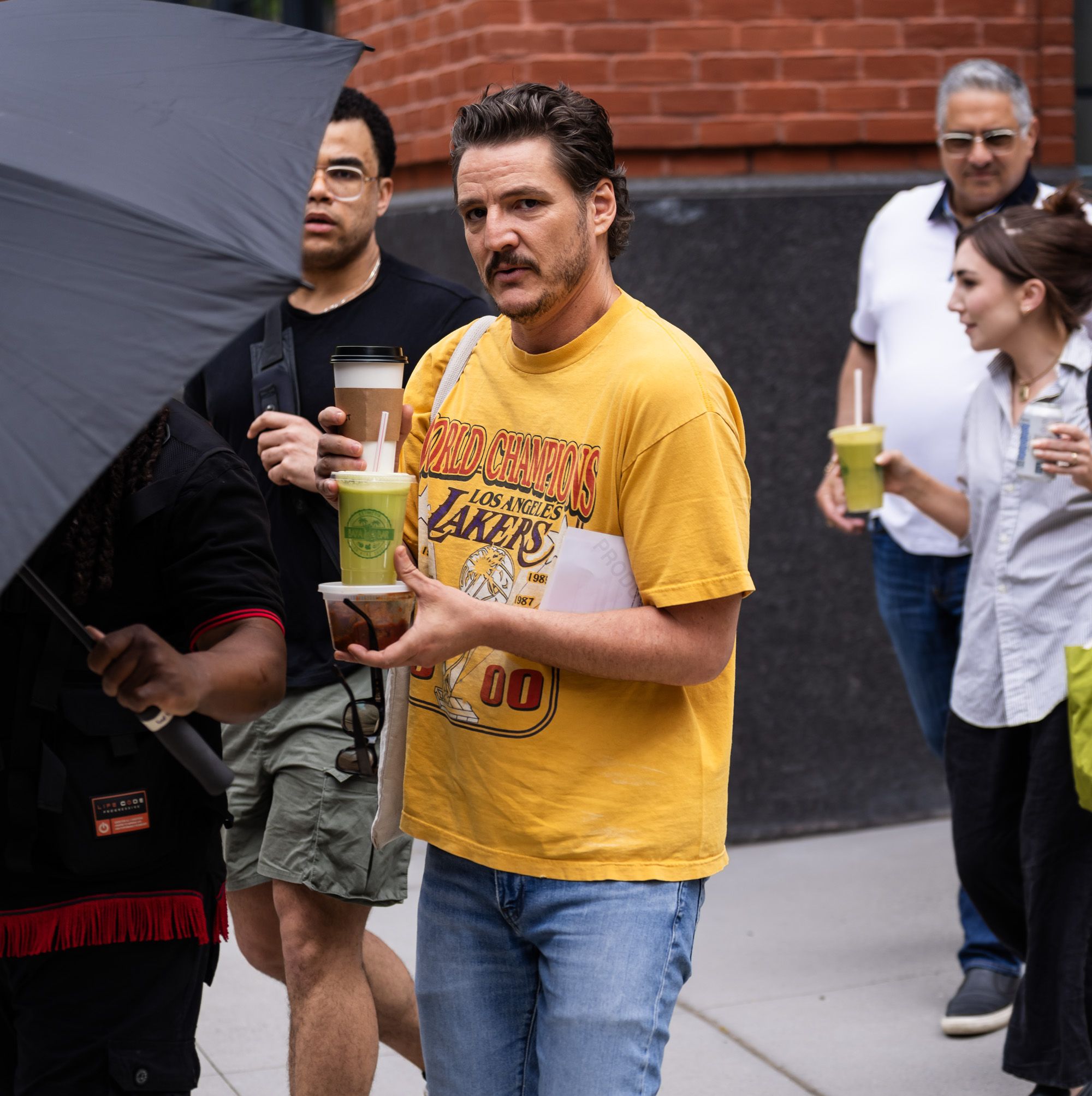 Pedro Pascal Has the Sneakers Everybody Wants, Because of Course He Does