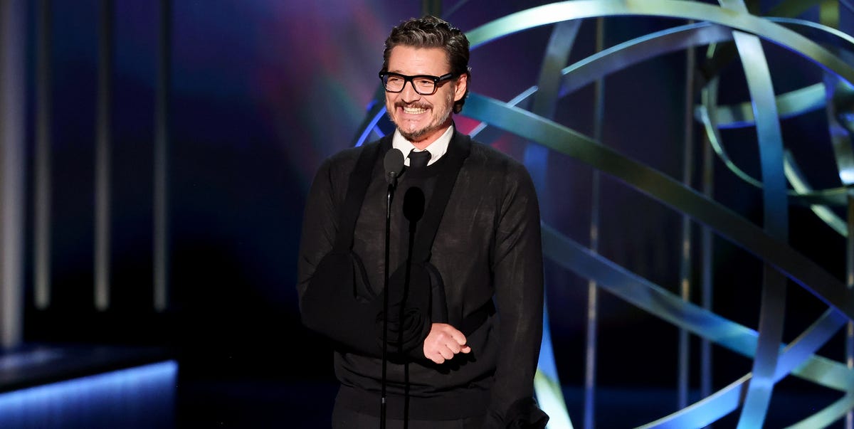 This awards season: an ode to Pedro Pascal, a god among men