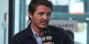 new york, ny september 12 actor pedro pascal attends build series to discuss his new film kingsman the golden circle at build studio on september 12, 2017 in new york city photo by steve zak photographygetty images