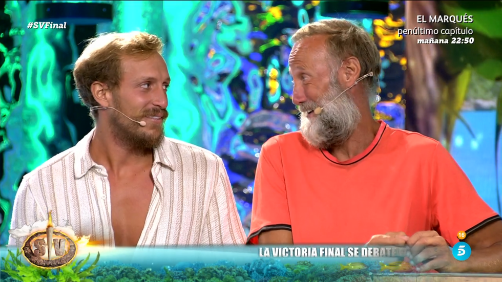 final supervivientes duelo