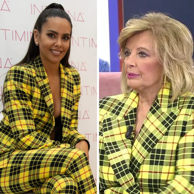 maría teresa campos se inspira en cristina pedroche en su vuelta a la televisión