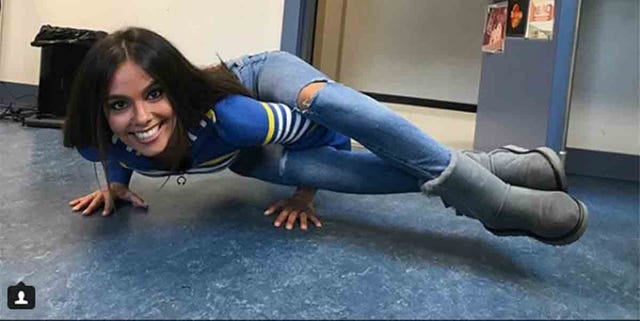 Cristina Pedroche, yoga Cristina Pedroche, yoga