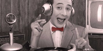 pee wee herman, radio hour