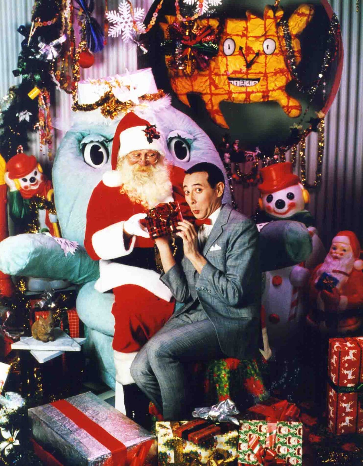 Frosty Christmas at Peewee's Playhouse Is the Holiday Special