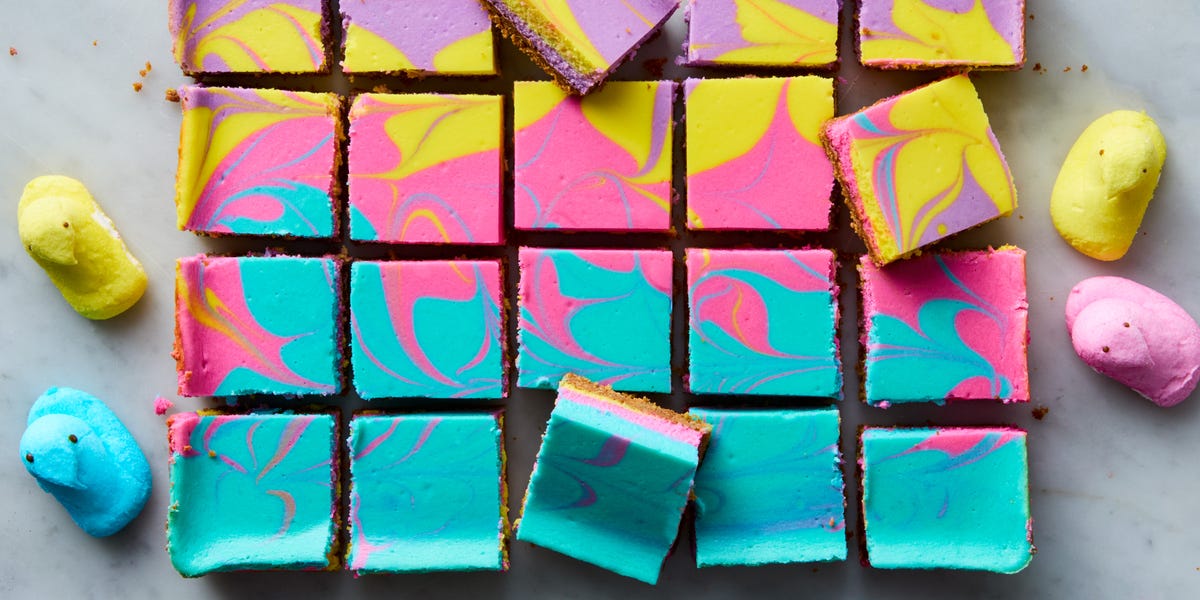 preview for Our Peeps Cheesecake Bars Are So Good, Even Peeps Haters Will See The Light