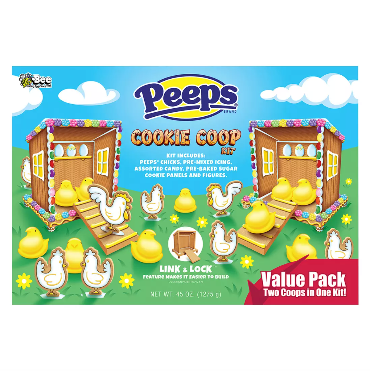 preview for Take A Tour Of The Peeps Factory, Where More Than 5 Million Peeps Are Made Every Single Day