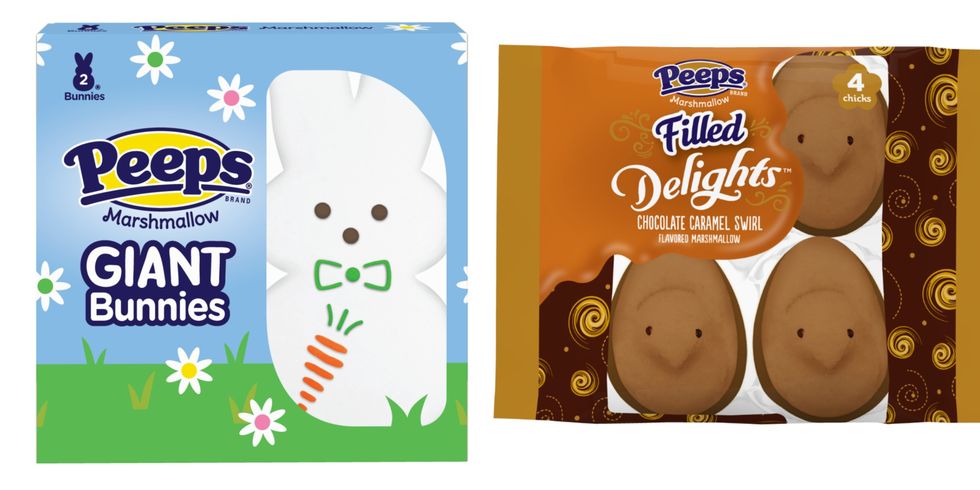peeps announced its easter line for 2021
