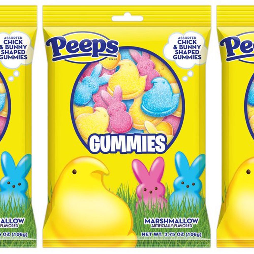 peeps gummies easter candy