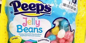 Marshmallow, Food, Snack, Jelly bean, Confectionery, Candy, Peeps, Fruit snack, Gummi candy, 
