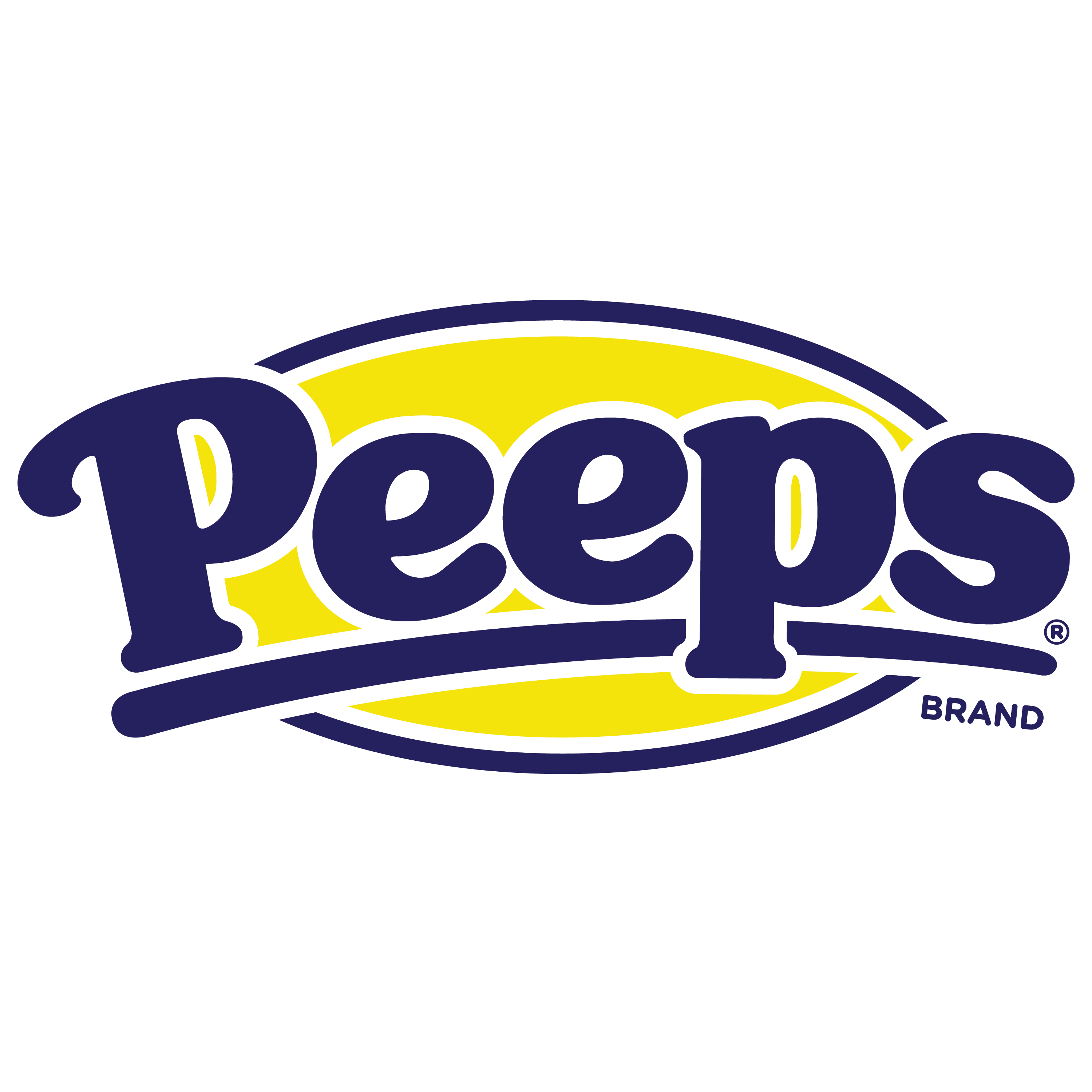 PEEPS Brand Marshmallow products Logo