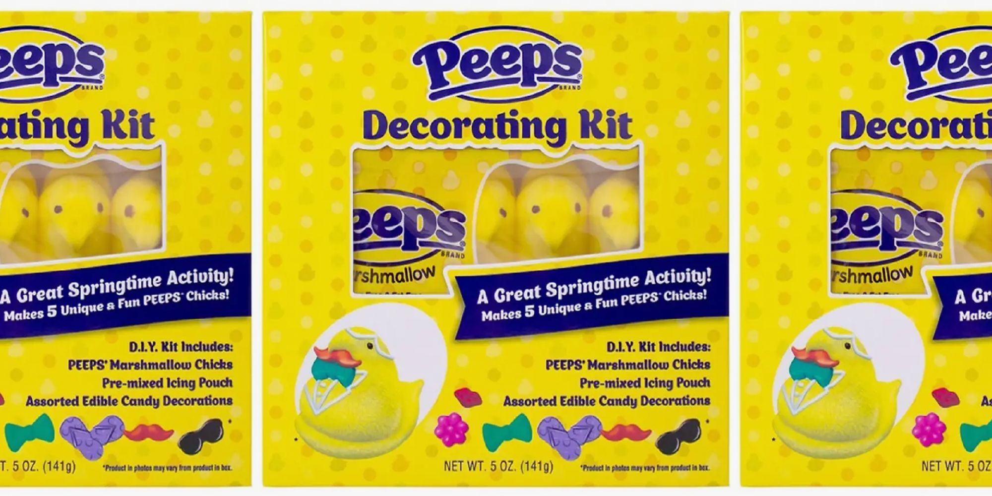 Peeps Decorating Kit: The Ultimate Guide to Fun and Creativity