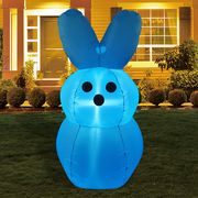 peeps marshmallow easter inflatable decoration