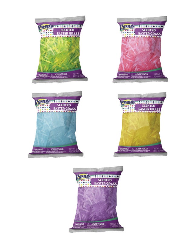 peeps scented easter grass